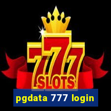 pgdata 777 login
